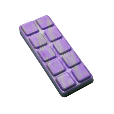 Black Plum and Rhurbarb Wax Melt Clamshell