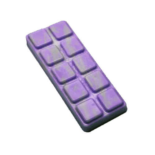 Black Plum and Rhurbarb Wax Melt Clamshell