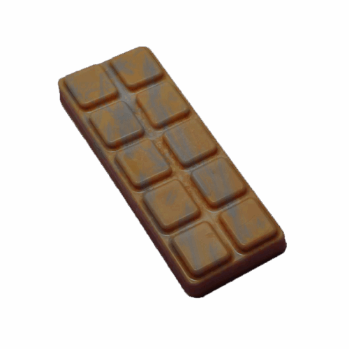 Pain au Chocolate Wax Melt Clamshell