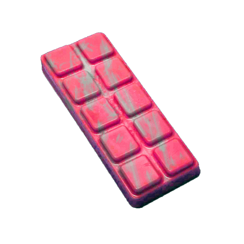 Pink Pepper and Rose Wax Melt Clamshell
