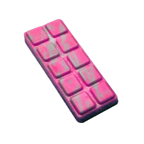 Pink Fizz and Pomelo Wax Melt Clamshell