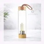 Citrine Crystal Water Bottle