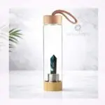 Labradorite Crystal Water Bottle