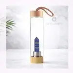 Lapis Lazuli Crystal Water Bottle