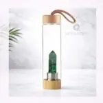 Serpentine Crystal Water Bottle